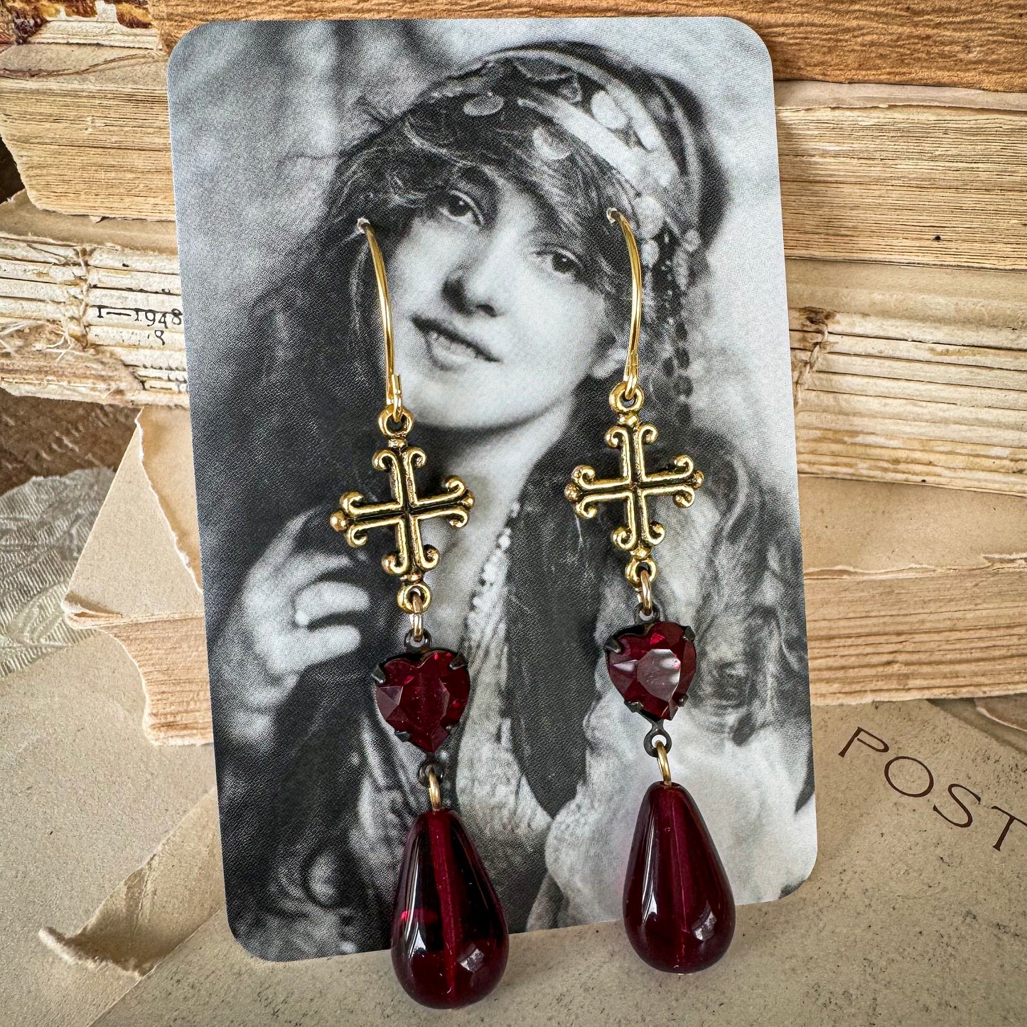 Ancient Queen Earrings