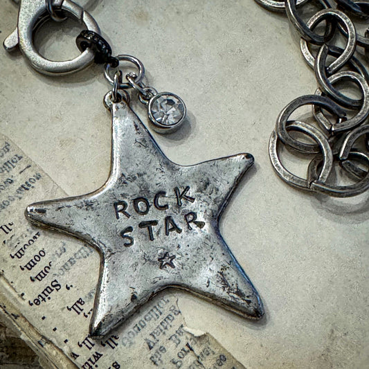 She's A Rock Star Necklace