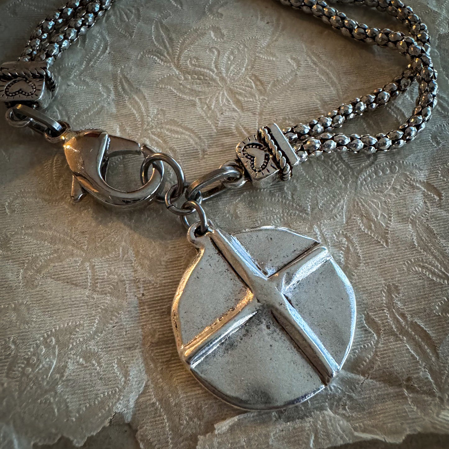 Cross My Heart Bracelet