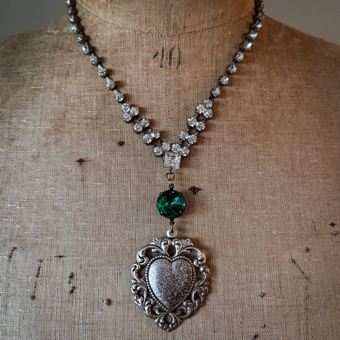 Jealous Heart Necklace