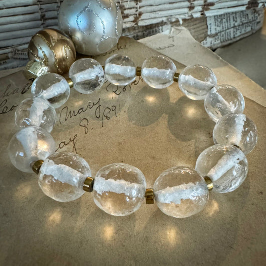 Holiday Ice Bracelet