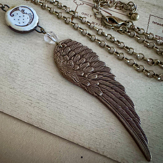 Fly Me To The Moon Necklace