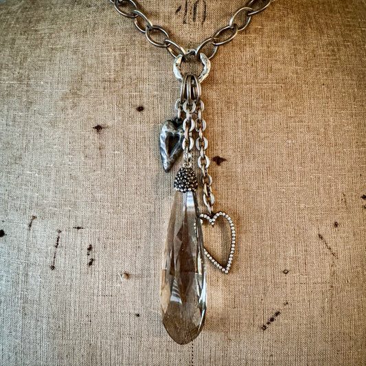 Smoked Ice Necklace