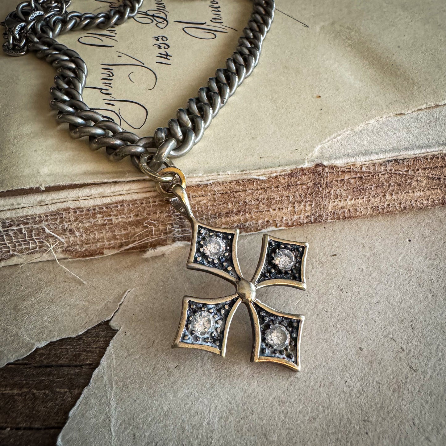 Iconic Cross Necklace