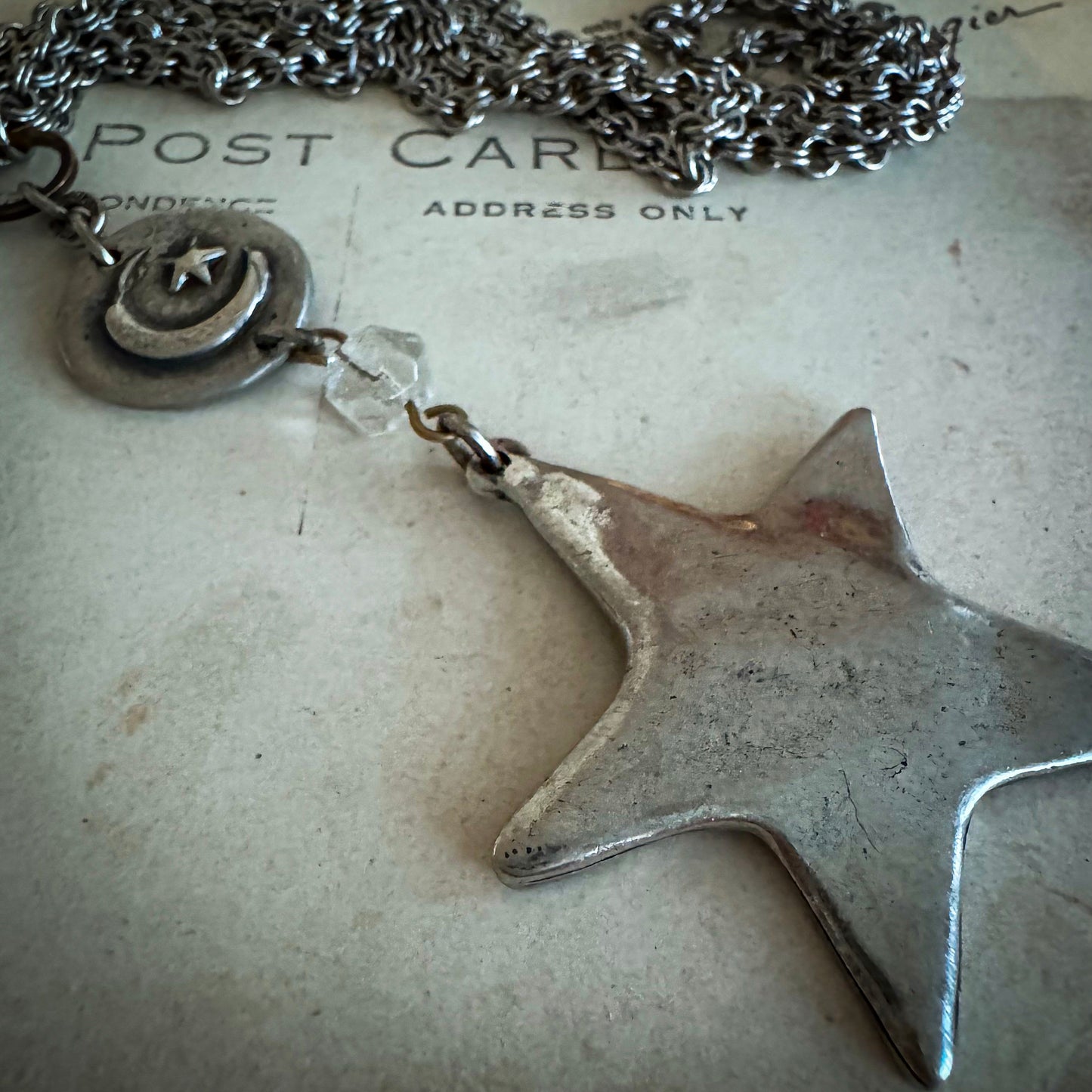 Swinging On A Star Necklace