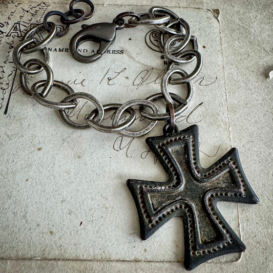 Cross Bracelet