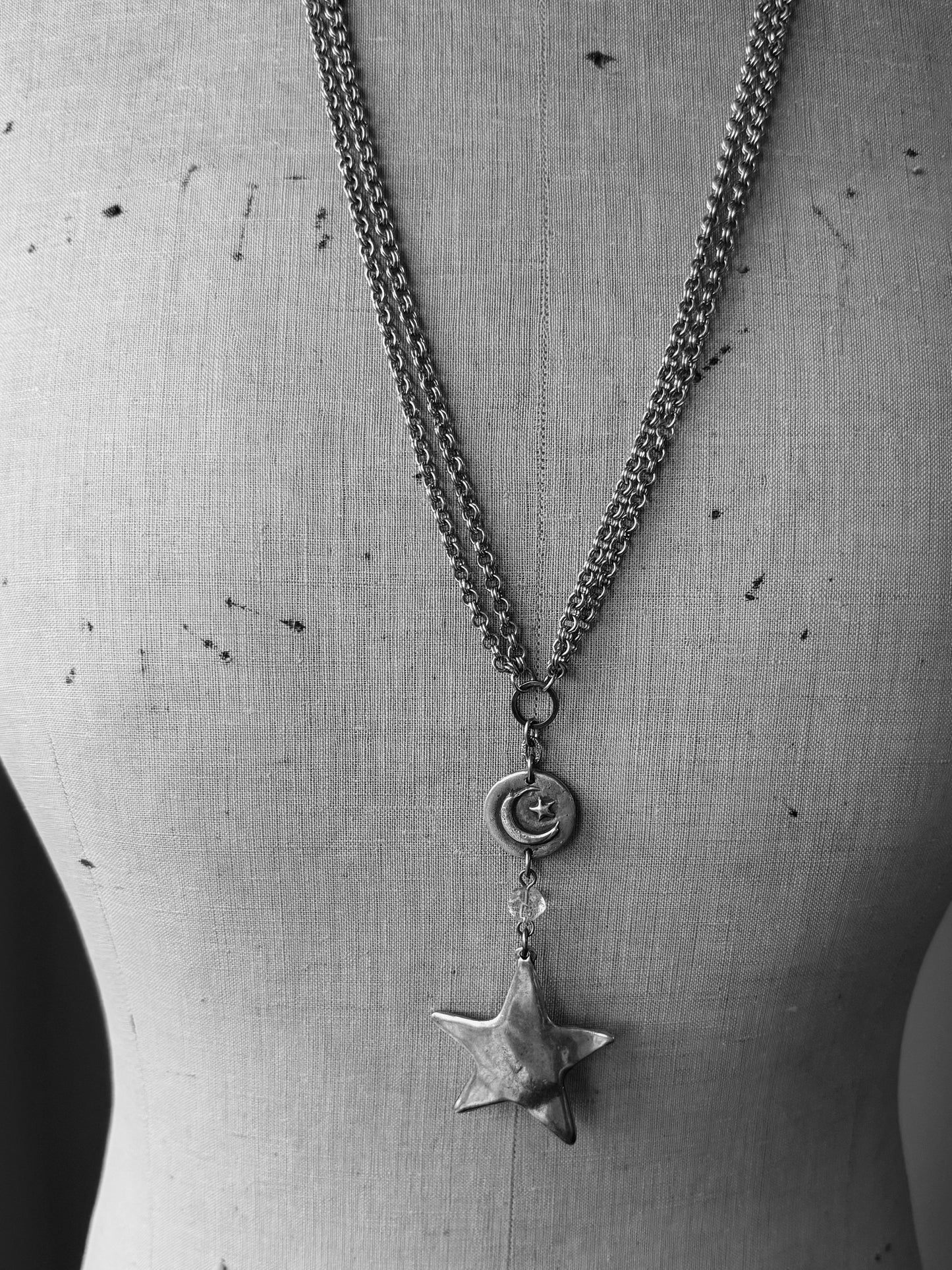 Swinging On A Star Necklace