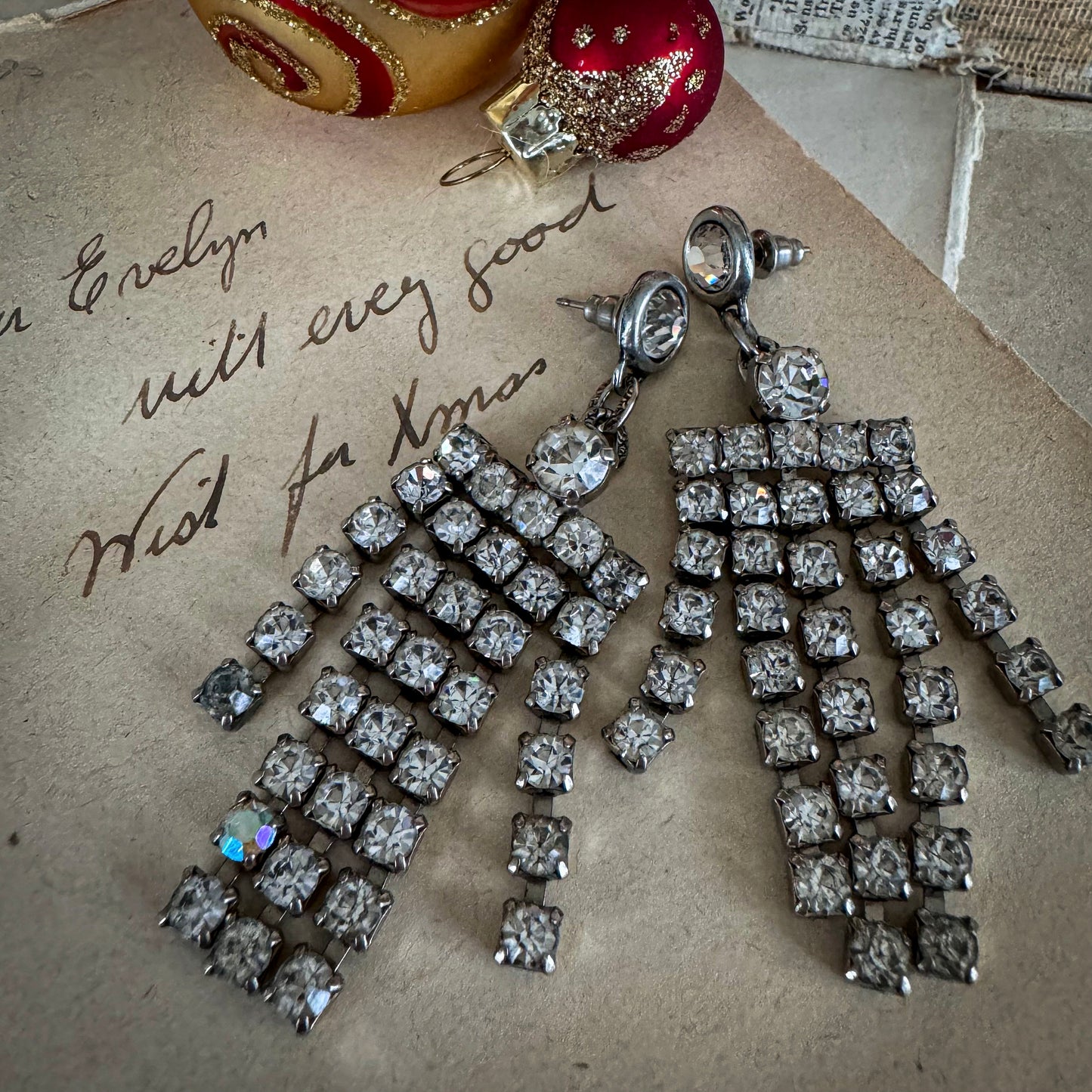 Holiday Glam Earrings