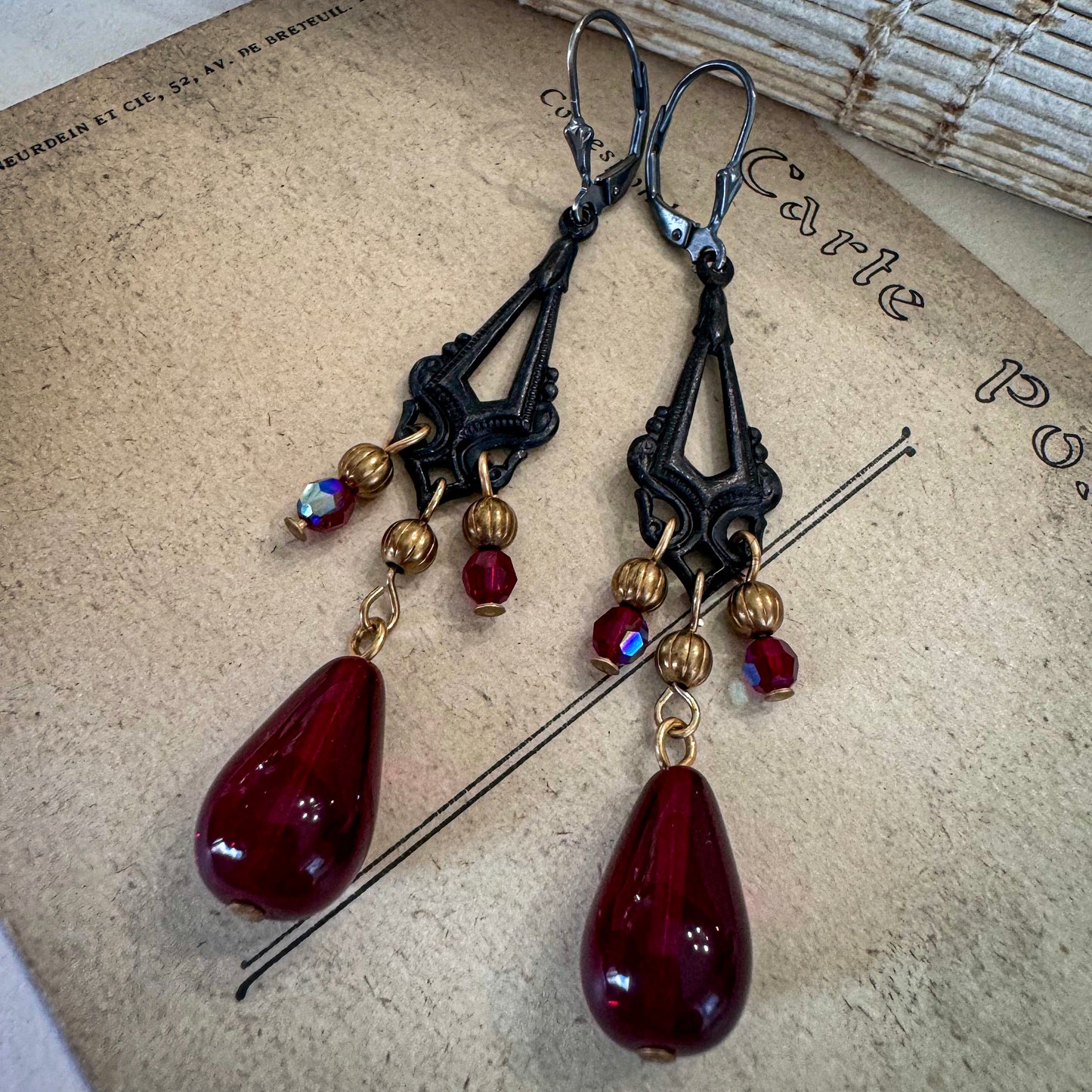 Raven Earrings