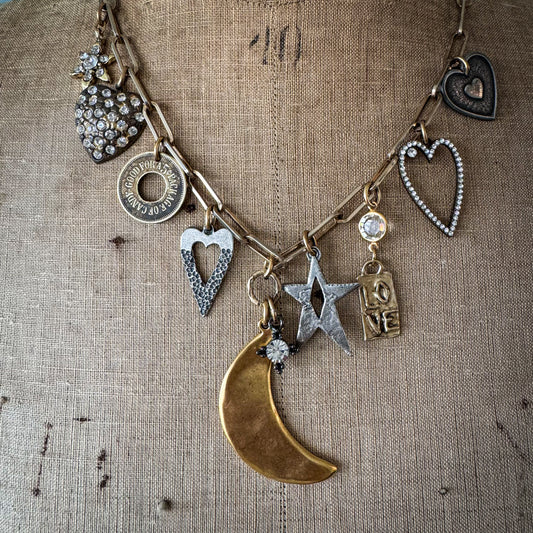 I Love You To The Moon & Back Necklace