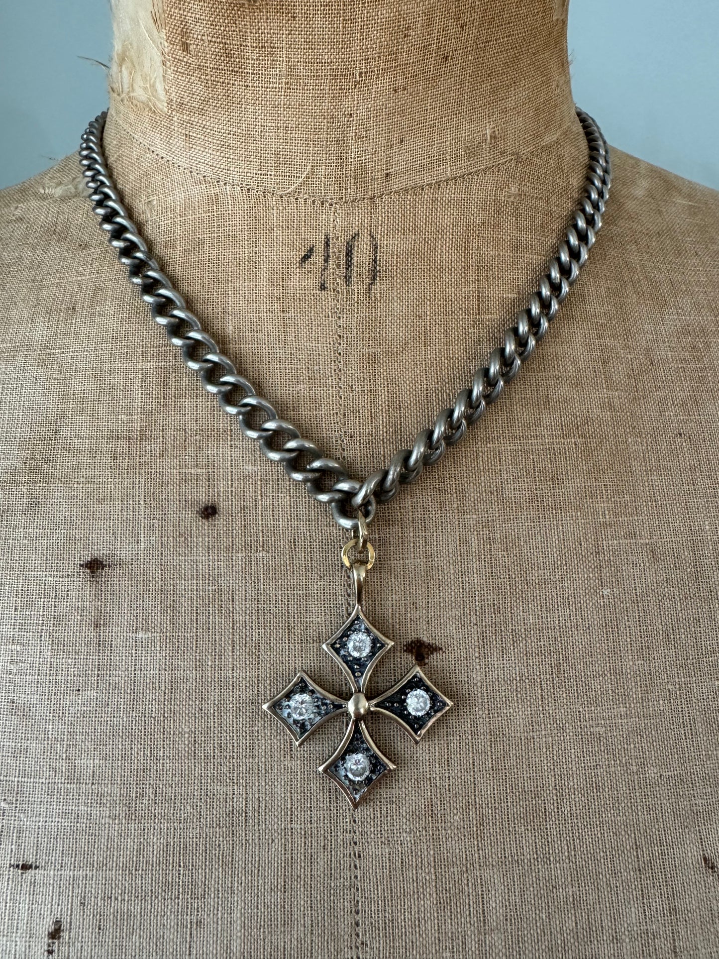 Iconic Cross Necklace