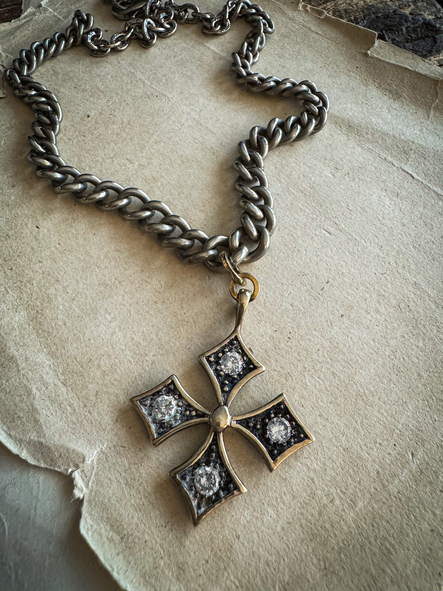 Iconic Cross Necklace