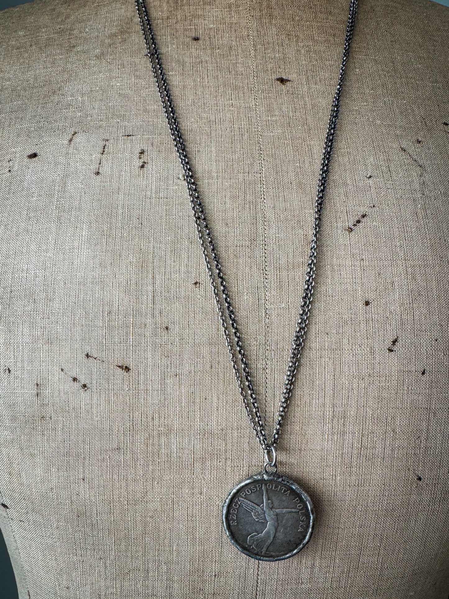 Guardian Angel Necklace