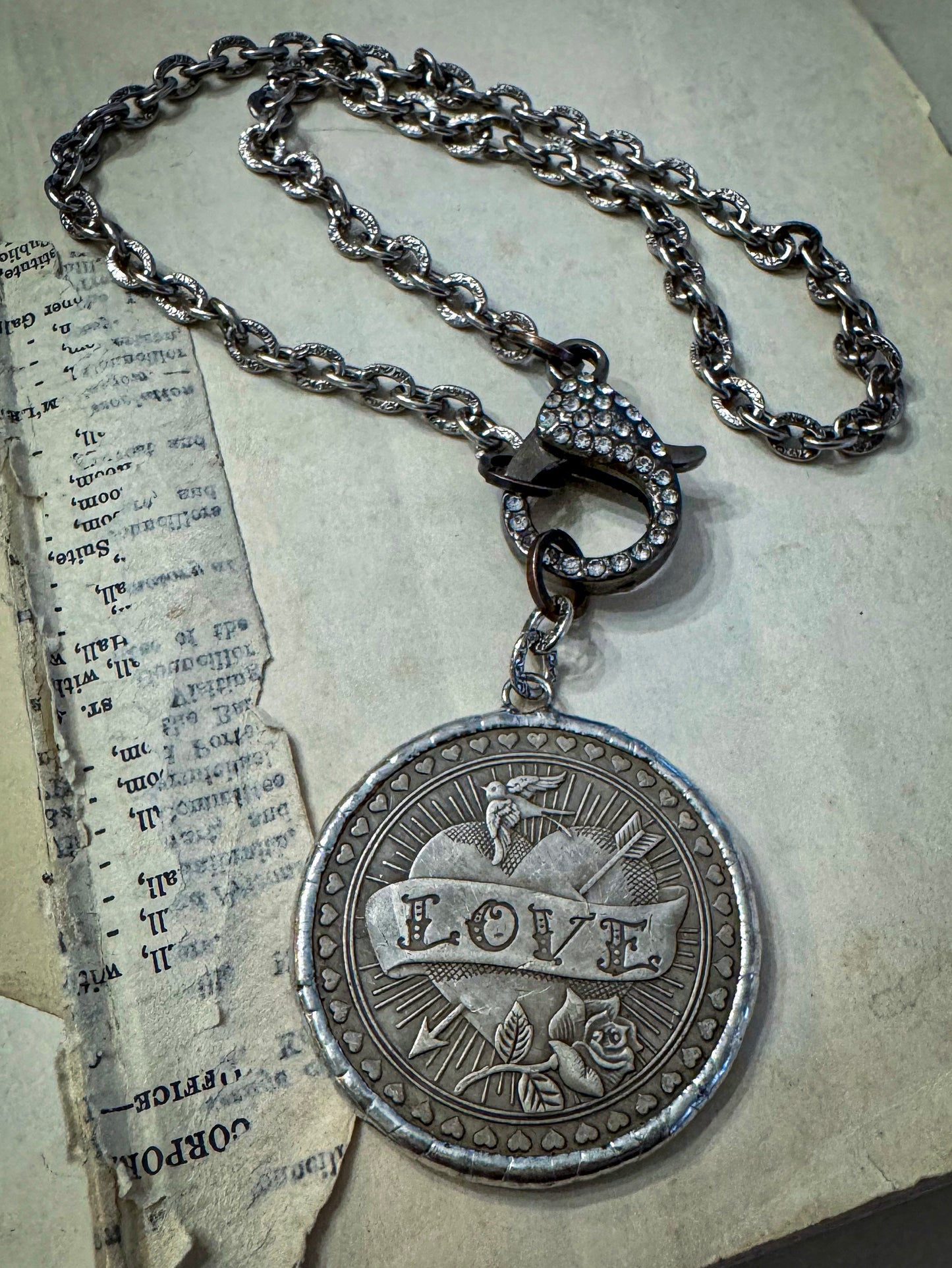 Enduring Love Necklace