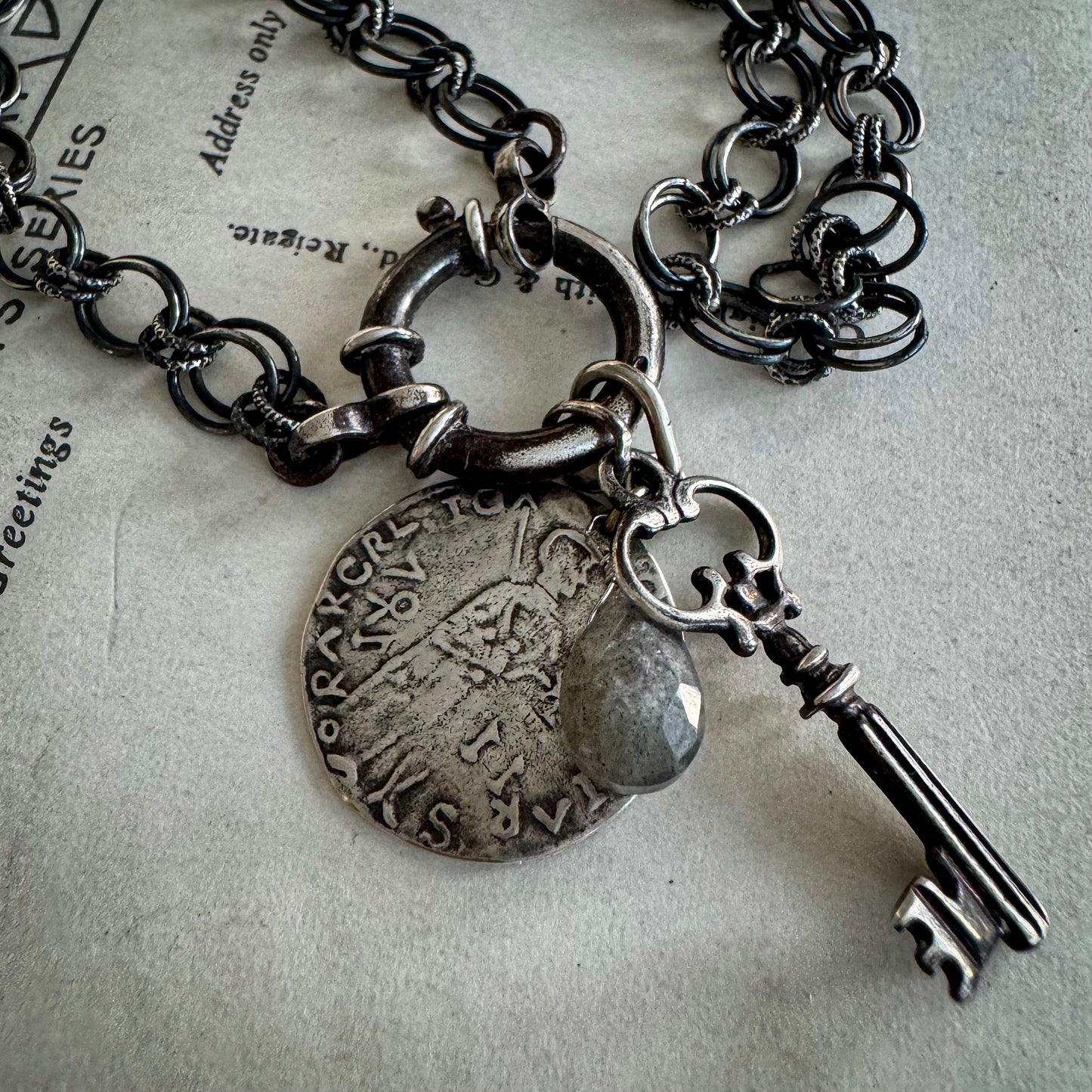 Trust & Tenacity Necklace