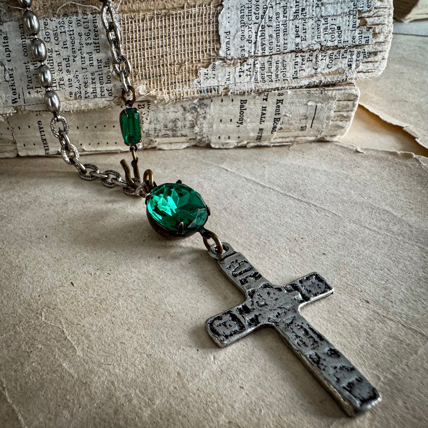 Regal Cross Necklace